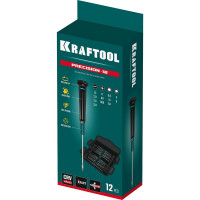 Набор отверток для точных работ 12 шт., KRAFTOOL Precision 12 25689