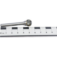 Бор-фреза твердосплавная форма D (12.7х6х11х56 мм) МИНОЛИКС 1156612-7LB