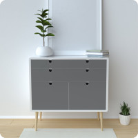 Аэрозольная краска Elcon для мебели и предметов декора, для металла, пластика, керамики, стекла, гипса графит, аэрозоль 520 мл 00-00462257 00-00462255