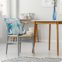 Аэрозольная краска Elcon для мебели и предметов декора, для металла, для пластика, для керамики, для стекла, для гипса, быстросохнущая, акриловая, серый туман, аэрозоль 520 мл 00-00462264