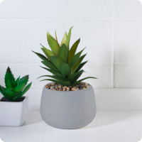 Аэрозольная краска Elcon для мебели и предметов декора, для металла, для пластика, для керамики, для стекла, для гипса, быстросохнущая, акриловая, серый туман, аэрозоль 520 мл 00-00462264