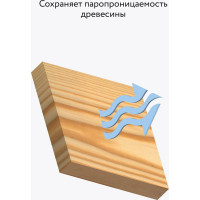 Антисептик для дерева Elcon лессирующий (пропитка для дерева) Base 0,9 л 00-00462307