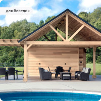 Антисептик для дерева Elcon лессирующий (пропитка для дерева) Base 0,9 л 00-00462307