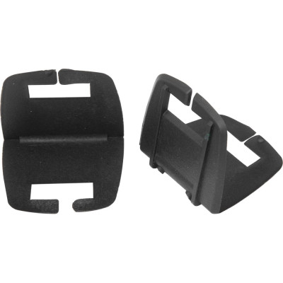 Защитный пластиковый уголок ВОЛГА ПОЛИМЕР 90 градусов, 1000 шт. Т1306