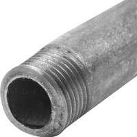 Сгон стальной ДУ-40 мм L-150 мм оцинкованный ДТРД 11400150