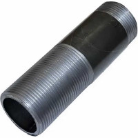 Сгон стальной ДУ-32 мм L-130 мм оцинкованный ДТРД 11320130