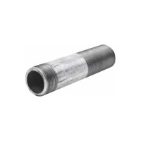 Сгон стальной ДУ-40 мм L-150 мм оцинкованный ДТРД 11400150