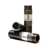 Сгон стальной ДУ-50 мм L-150 мм оцинкованный ДТРД 11500150