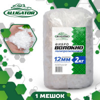 Фиброволокно GAVIAL (Фибра) полипропиленовое, 12 мм 2000 г/ меш; 2 кг/ меш 625
