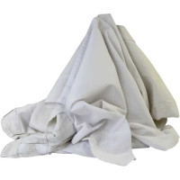 Ветошь FORT х/б, белый трикотаж, 10 кг 00501464628