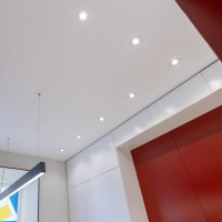 Встраиваемый светильник Elektrostandard 25001 01 MR16 белый a057000