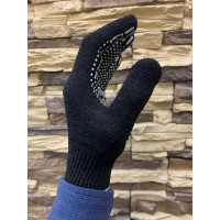 Рабочие перчатки Master-Pro® АНТРАЦИТ, 100 пар, 10 класс вязки 3910-ANT-100