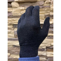 Рабочие перчатки Master-Pro® АНТРАЦИТ, 100 пар, 10 класс вязки 3910-ANT-100