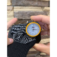 Рабочие перчатки Master-Pro® АНТРАЦИТ, 100 пар, 10 класс вязки 3910-ANT-100