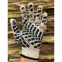 Рабочие перчатки Master-Pro® ДРАЙВ 10 класс вязки, 1 пара 4310-Dr-1