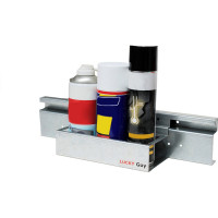 Держатель для баллончиков Lucky Guy оцинк. 680 04 Т02-01 0LG