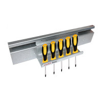 Держатель для отверток Lucky Guy 5 посадочных мест, оцинк. 680 04 Т01-01 0LG