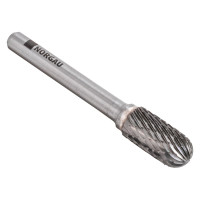 Борфреза твердосплавная форма C (6.3x12.7 мм; хвостовик 3 мм) NORGAU 077115061