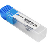 Борфреза твердосплавная форма D (3x2.5 мм; хвостовик 3 мм) NORGAU 077120031