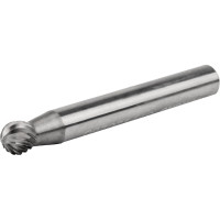 Борфреза твердосплавная форма D (6x4.7 мм; хвостовик 6 мм) NORGAU 077120260