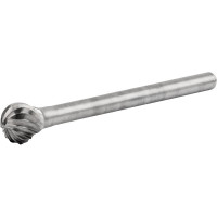 Борфреза твердосплавная форма D (6.3х5 мм; хвостовик 3 мм) NORGAU 077120261