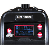 Сварочный инвертор Elitech ИС 180М (E1703.016.00) 198713