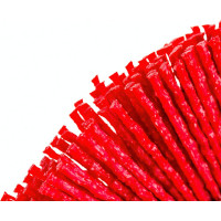 Щетка дисковая для УШМ (125x22.2 мм; проволока нейлон с абразивом) Кратон 1 11 02 021