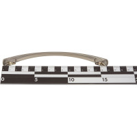 Мебельная ручка Локри 1052 SATIN CHROME 128MM