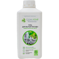 Универсальный гель для мытья посуды CLEAN HOME 1 л 470