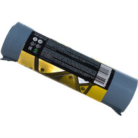 Мешки для мусора в рулоне Титан (5 шт; 70x110 см; 120 л; ПВД; 80 мкм; серые) Ромашка ТТ-ВР-120/5/14/С