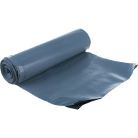 Мешки для мусора в рулоне Титан (5 шт; 70x110 см; 120 л; ПВД; 80 мкм; серые) Ромашка ТТ-ВР-120/5/14/С