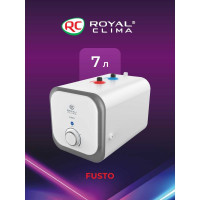 Электрический водонагреватель Royal Clima накопительного типа FUSTO RWH-FS7-CEU