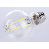 Светодиодная нитевидная прозрачная лампа Фарлайт груша А60 15 Вт 6500 К Е27 FAR000088