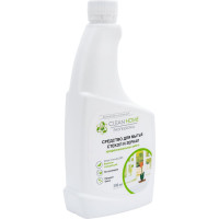 Средство для мытья стекол CLEAN HOME запасной блок, 500 мл 513