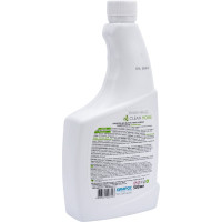 Средство для мытья стекол CLEAN HOME запасной блок, 500 мл 513