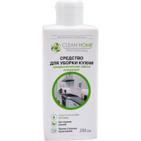 Средство для уборки кухни CLEAN HOME концентрат, 200 мл 411