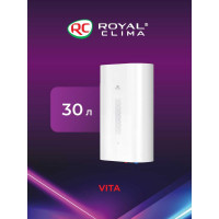 Водонагреватель Royal Clima электрический накопительного типа VITA RWH-VT30-FE