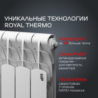 Радиатор Royal Thermo Revolution 500 2.0 - 10 секций НС-1340186