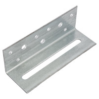 Крепежный скользящий уголок РК ГРУП 40х40х120х1.8 РК000002029