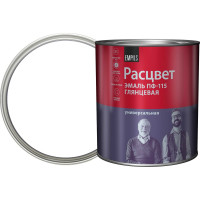 Эмаль Расцвет ПФ-115 белая, 2.7 кг 9041