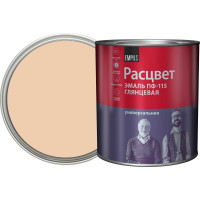 Эмаль Расцвет ПФ-115 бежевая, 2.7 кг 9005