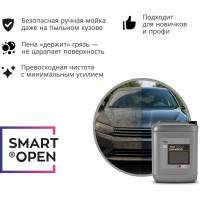 Автошампунь для ручной мойки 03 TOO SHAMPOO, 5 л Smart Open 15035