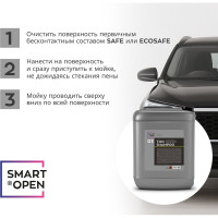 Автошампунь для ручной мойки 03 TOO SHAMPOO, 5 л Smart Open 15035