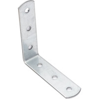 Бытовой оцинкованный уголок LUCKY Guy 75x75x20x2 мм 200 02 7575 20 0