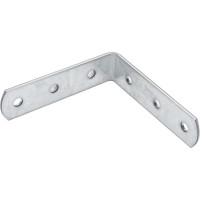 Бытовой оцинкованный уголок LUCKY Guy 75x75x20x2 мм 200 02 7575 20 0