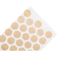 Заглушка на клею Локри пластина клен 50 шт. ЗКП клен