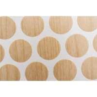 Заглушка на клею Локри пластина клен 50 шт. ЗКП клен