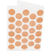 Заглушка на клею Локри пластина светлый бук 50 шт. ЗКП бук