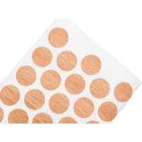 Заглушка на клею Локри пластина светлый бук 50 шт. ЗКП бук