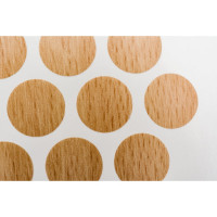 Заглушка на клею Локри пластина светлый бук 50 шт. ЗКП бук